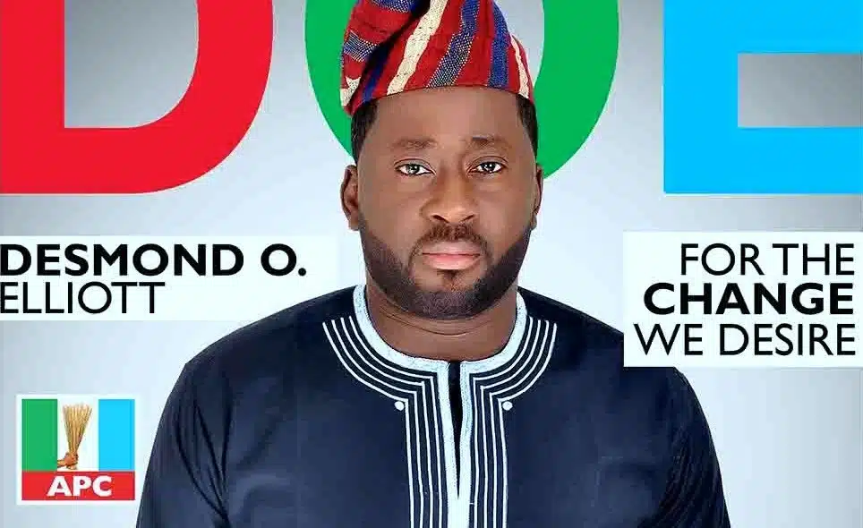 Desmond Elliot