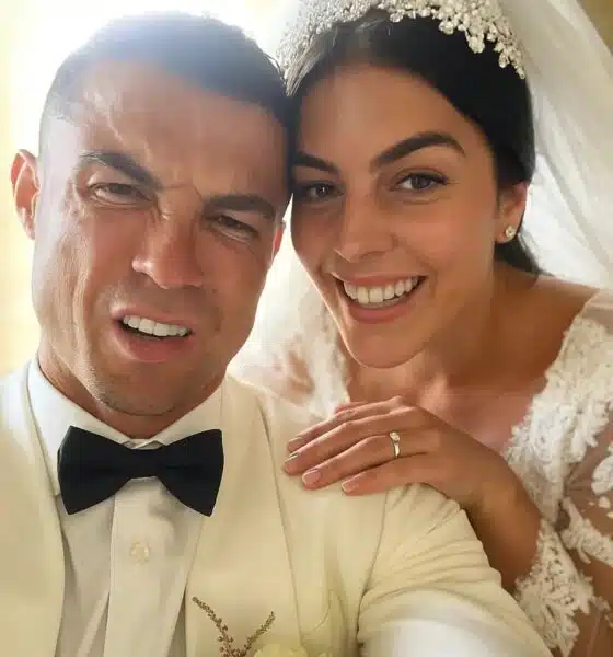 Ronaldo wedding picture