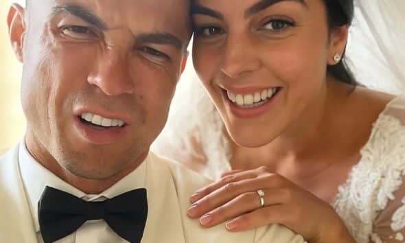 Ronaldo wedding picture