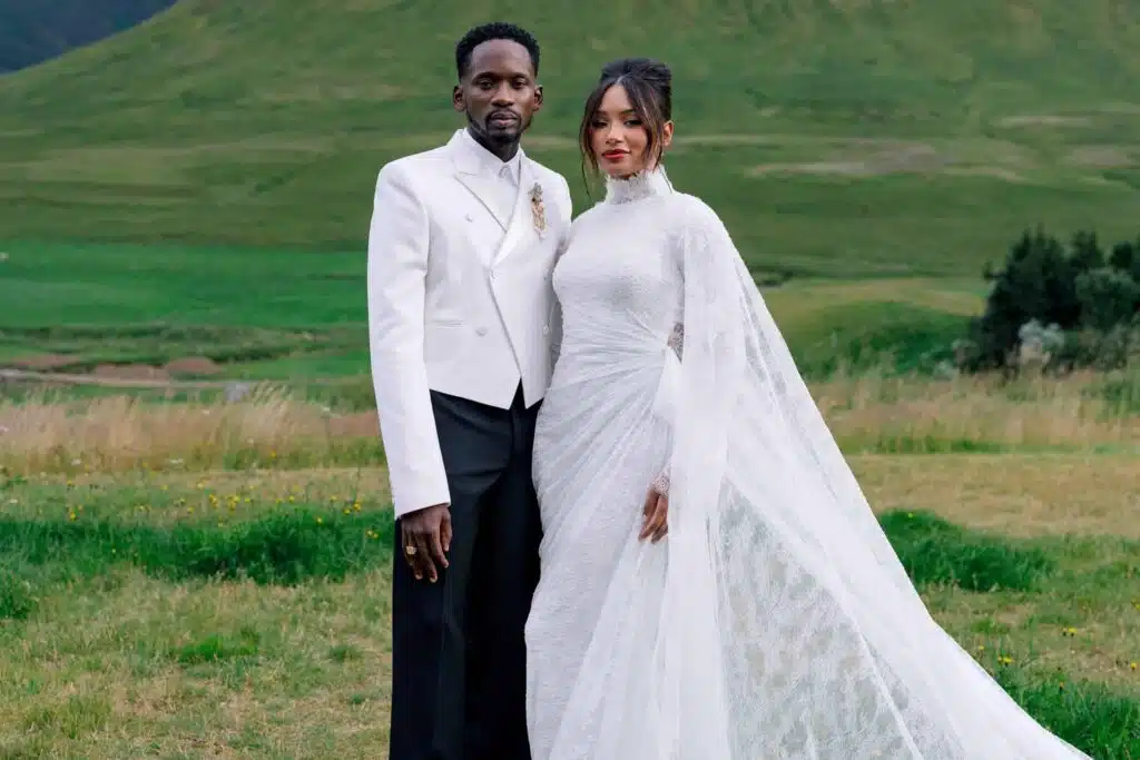 Mr Eazi and Temi Otedola