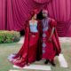 Temi Otedola and Mr Eazi Wedding